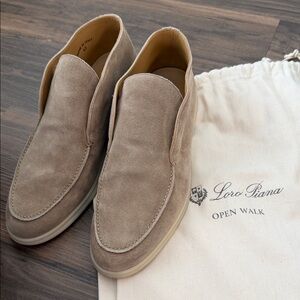 Loro Piana Men’s Open Walk Ankle Boot